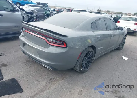 2019 Dodge Charger Sxt Rwd из США, поврежденный, VIN 2C3CDXBGXKH666161